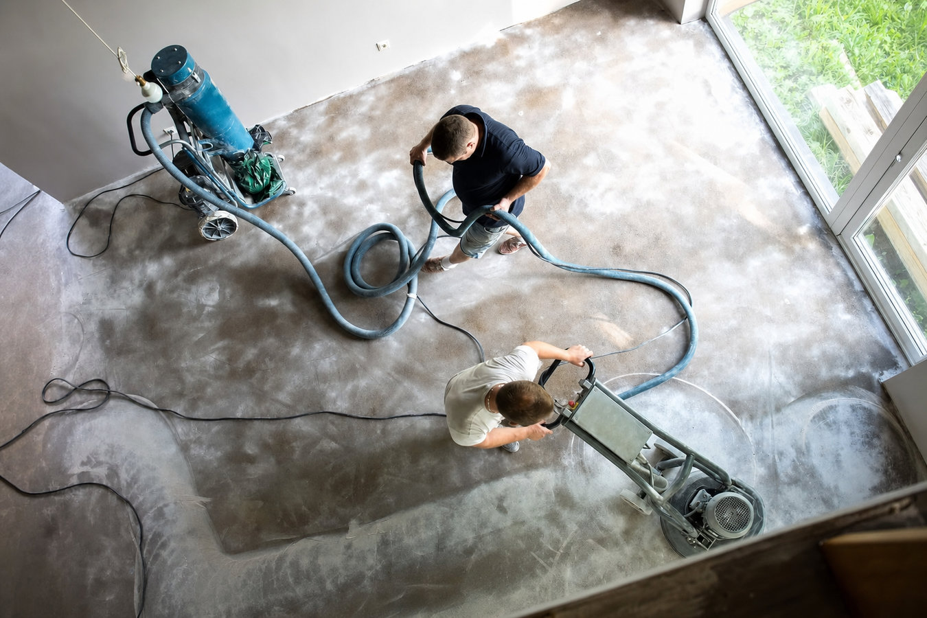 Concrete Floor Stripping & Removal