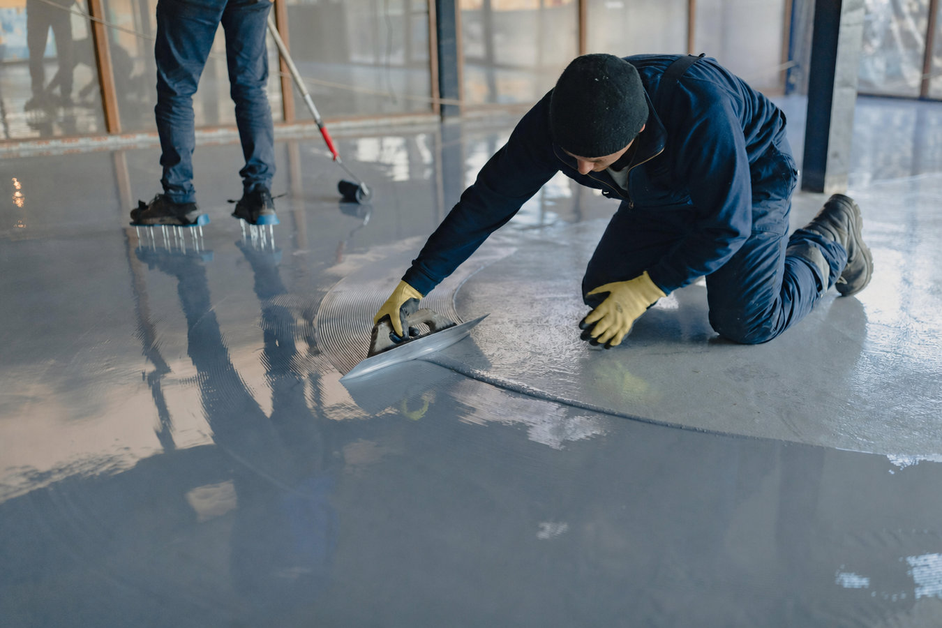 Concrete Flooring Contractor services in Lakeland, FL