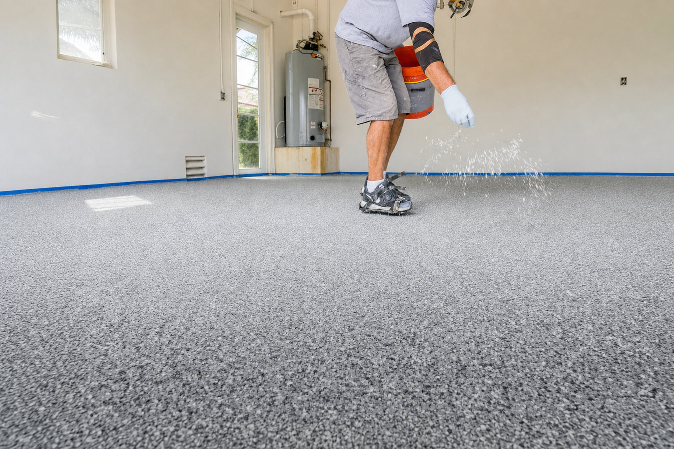 Concrete Flooring Contractor services in Riverview, FL