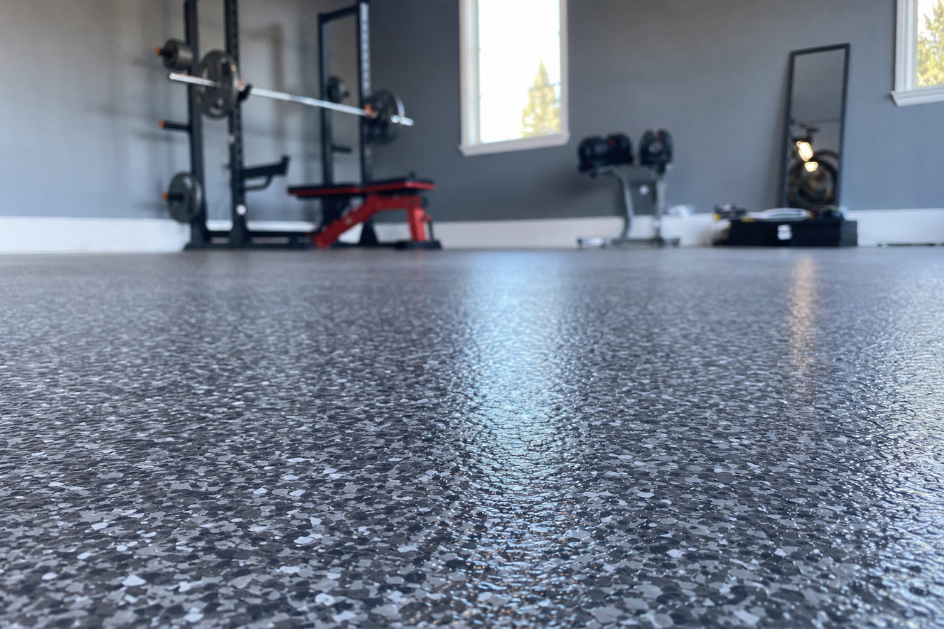 Polyaspartic Floor Coatings in Plant City, FL