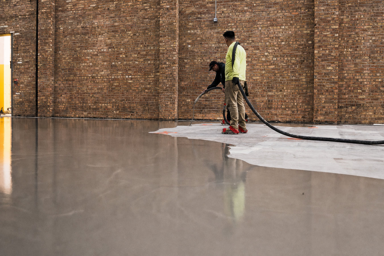 Self-Leveling Concrete & Overlays